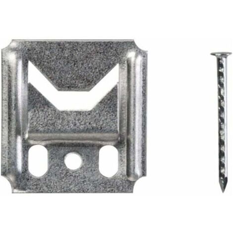 Paneling fixing clips - Sold in packs of 250 -