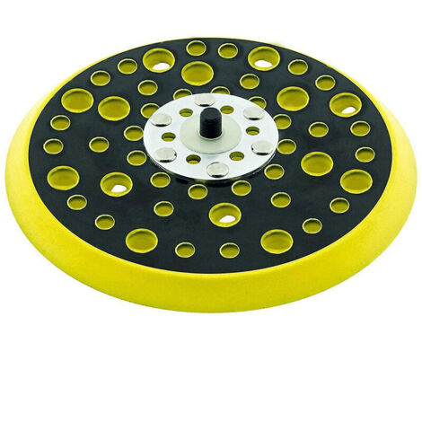 150mm 5/16 Thread 52 Hole Loop Backing Pad Compatible with Mirka (1/3)
