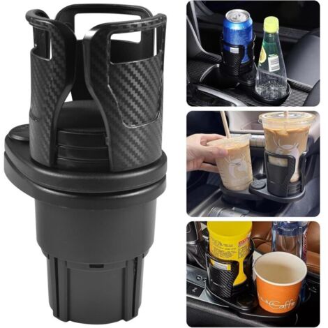 Adjustable Air Vent Holder, Car Cup Holder, Cup Holder, Universal Adjustable Air Vent Holder, Car Air Vent Cup Holder, Suitable for Drink and Coffee Cup Holders (1/4)