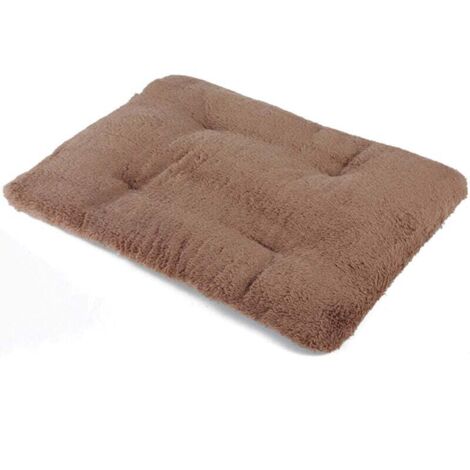 Soft plush self-heating cat mat with non-slip bottom for winter, very warm, thermal for pets, dogs and cats, indoors and outdoors (1/4)