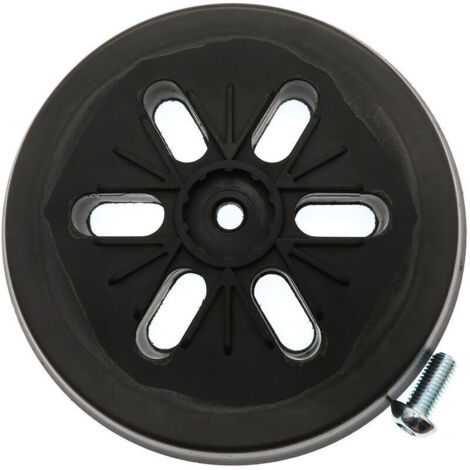 Sanding pad for Bosch GEX 150 AC, PEX 15 AE, GEX 150 Turbo random orbital sanders, 150 mm, with screw (1/4)