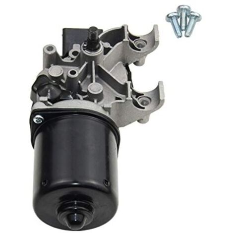 Windshield wiper motor for Clio front, compatible with Clio 3 7701061590 53567502 8200268931 (1/4)