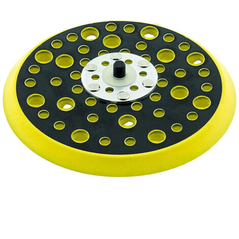 150mm 5/16 Thread 52 Hole Loop Backing Pad Compatible with Mirka (1/3)