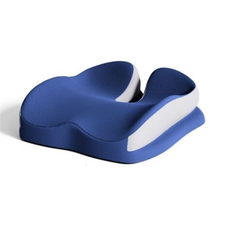 Orthopedic seat cushion, memory foam coccyx cushion, office chair cushion, car seat cushion, for relieving coccyx and sciatic pain
