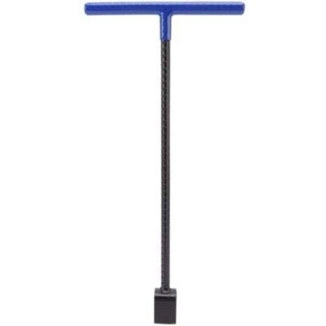 Water meter key, steel water locking tool, professional multi-purpose valve tool (1/4)