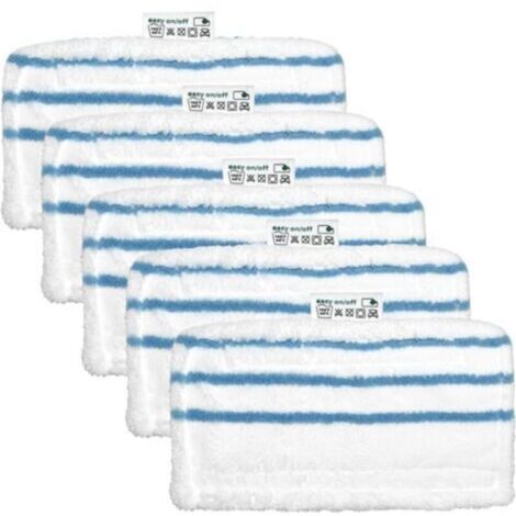 Black+Decker Rectangular Microfiber Cleaning Pads for Steam Mops - Replacement FSMP20 - for FSM1630, FSM1616, FSM1605, FSMH13E5, FSM1321, FSM1300, FSMH13151SM