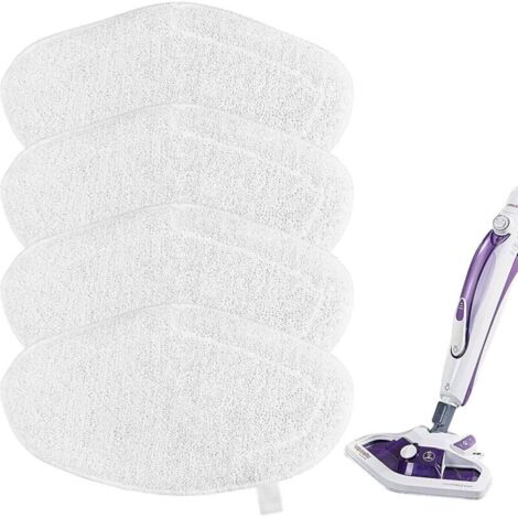 Washable Replacement Mop Pads for Polti Vaporetto Vaporforce Brush PAEU0332, Reusable Wipes for Polti Vaporetto Brush PAEU0332