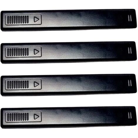 Set of 4 clip covers for Suzuki SWIFT roof bars 78132-68L01 for car roof racks - Molded clip cover for automotive top rail (1/4)