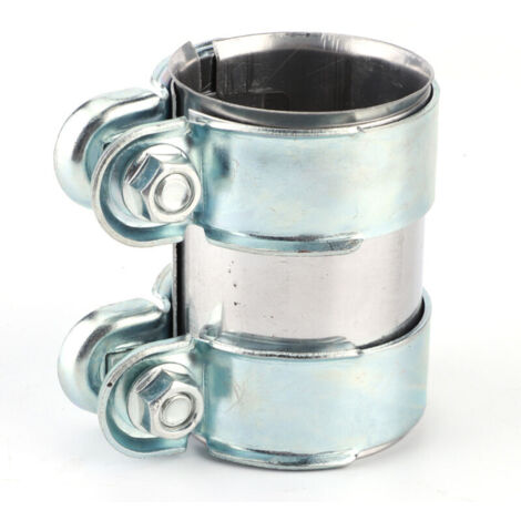 Exhaust Clamp, Car Exhaust Pipe Clamp Connector 60 X 95 Mm OE 12793501 Replacement suitable for Car.