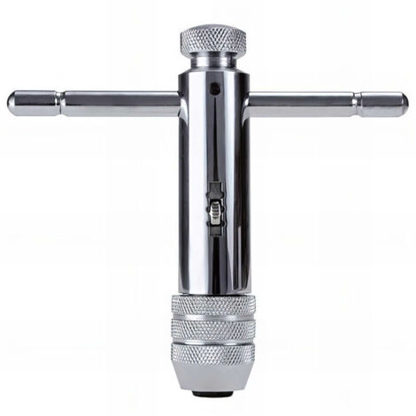 Ratcheting tap holder (3 positions) for taps M3 to M10 x Lt. 85 mm - SI241001 - Labor