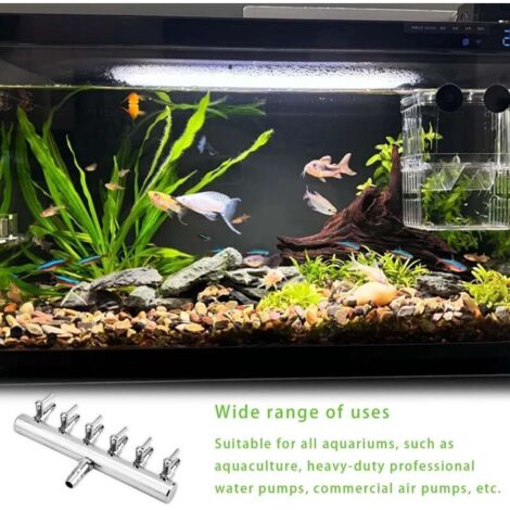 Photo inspiration: Fb20 70K Air Aquarium Collector Reference: Stainless Steel Air Distributor Aquarium Air Distributor Aquarium Air