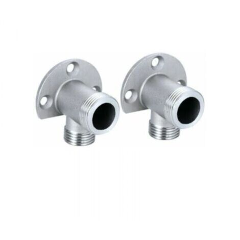 Installation kits for connecting pipes to exposed taps, outdoor shower systems, thermostatic mixers, and integrated surface conversions.