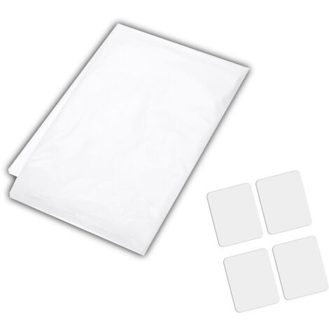 1.81.2M Foldable Portable Projector Screen Display Fabric for Christmas Halloween Movies.