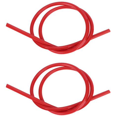 PCS Car Ignition Wire 8mm Silicon Carbide Core Silicone Ignition Wire 1m Long Spark Plug Wire Set Ignition Accessories Wire Kit.