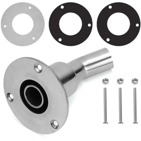 24mm stainless steel 316 through exhaust pipe for diesel parking heaters - parking heater accessories (1/4)