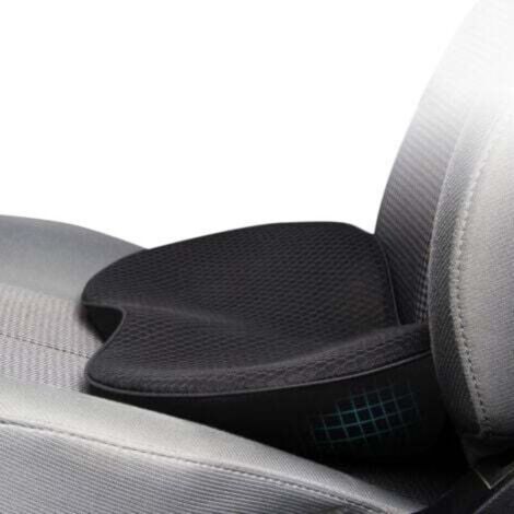 Car seat cushion for driver, thick booster cushion, cushion to relieve lower back pain in all seasons