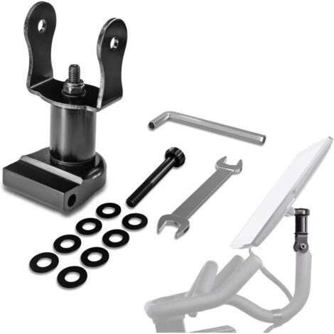 Peloton Bike Swivel Screen Mount, Peloton Bike Swivel, 360° Swivel Screen Compatible with Peloton, Peloton Rotating Screen Adjuster, Swivel Screen Mount for