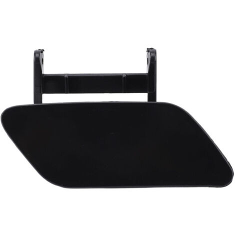Headlight Washer Hood Long-Lasting Black Impact Resistant Headlight Nozzle Cover for ML Class W166 2012-2015 Right Side (1668600208) (1/4)