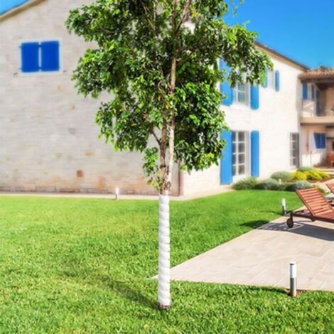 Set of 4 effective tree trunk protection tubes
