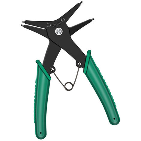 Circlip Pliers, 2-in-1 Circlip Pliers in High Carbon Steel, Circlip Pliers for Repair and Maintenance, Circlip Pliers Tool with Design (1/4)