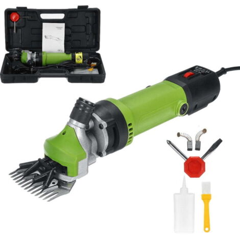 Professional 1200W Electric Sheep Shears, Heavy-Duty Dog Clippers, Dog Grooming, Sheep Clippers for Sheep, Alpacas, Goats and More, Hair Cutting