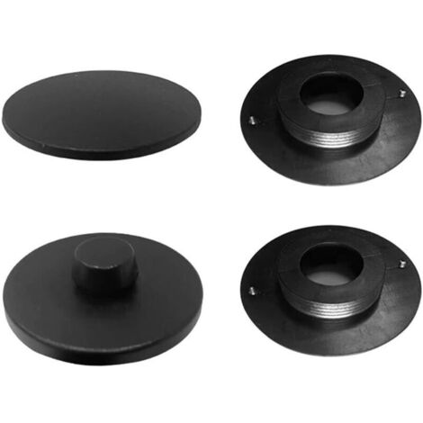 16 Pcs Car Floor Mat Clips, Car Floor Mat Buckles, Plastic Holders, Car Accessories, Suitable for Most Car Floor Mats, for 25mm Opening (1/4)