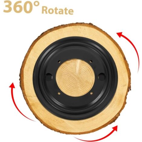 Robust Round Swivel Turntable Base for Kitchen, Dining Table and Pantry ...