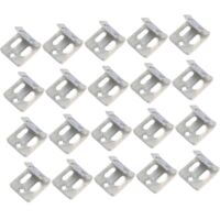 100 Pieces Reinforced Spring Clips for Sofa Covers, Furniture Spring Repair Accessories, Easy Installation