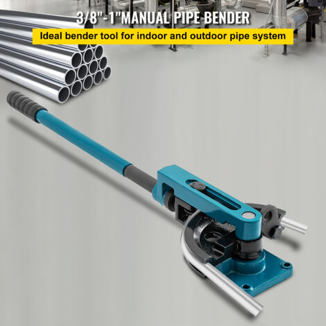 CT-999F Rohrbieger Rohrbiegegerät manuell Rohrbiegemaschine Handrohrbieger Set e