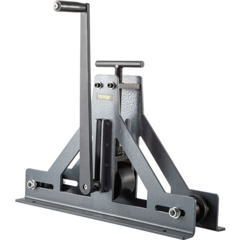 VEVOR Biegen Presser Bender Rohr Stahl, 180 mm, 170 mm, 200 mm, 220 mm Min. Radius Rohrbiegemaschine, 450 mm, 500 mm, 550 mm, 600 mm Min. Durchmesser Winkelbiegegerät, Manuelles Rohrbieger-Set (1/5)
