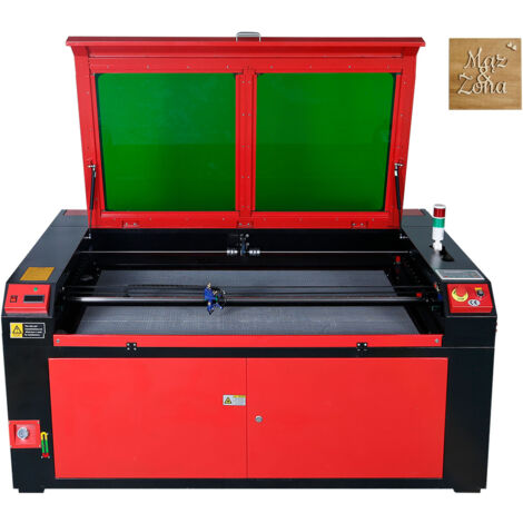 VEVOR 130W CO2 Laser Graviermaschine 900x1400mm Lasergravierer 20mm Gravur-Stärke Lasergravurmaschine 800mm/s Graviergerät USB-Anschluss Kompatibel mit LightBurn CorelDRAW AutoCAD