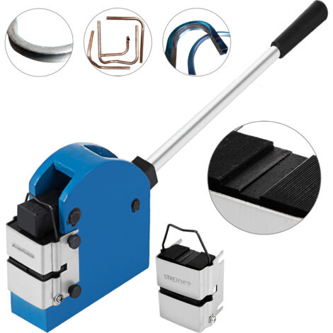 VEVOR Winkelbiegegerät, 1,5 mm Aluminum Winkelbieger Biegemaschine, 1,2 mm Stahlblech Winkelbieger, 65 x 160 x 140 mm Biegemaschine Manuell, 16 Gauge Aluminium, 18 Gauge Weichstahl und 20 Gauge Stahl