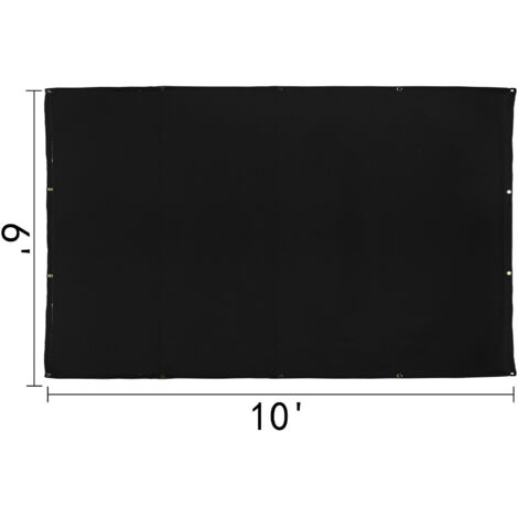 VEVOR Schweißdecke 305x305 Mm – Kohlefaser, Hitz Produktbild-Vorschau 2