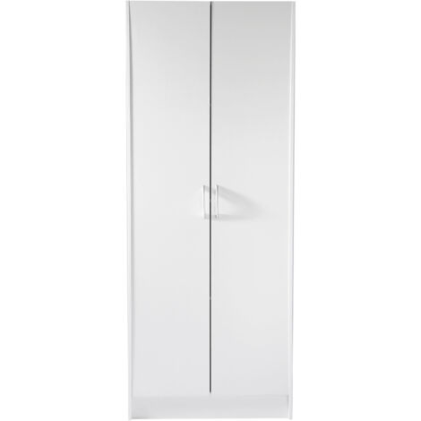VEVOR Küchen-Vorratsschrank, 60" hoher Vorratsschrank für Lebensmittel, 110 Pfund, freistehender Vorratsschrank mit 3 Regalen (2 verstellbar), Vorratskammer aus Holzwerkstoff für Küche, Esszimmer (1/5)