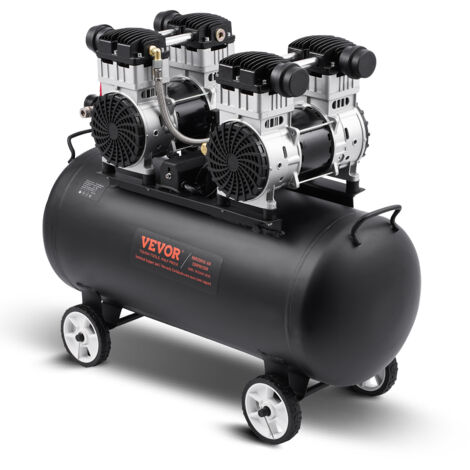 VEVOR-Luftkompressor,20 Gallonen Stahltank,4 PS,14,6 CFM bei 90 PSI,ölfreier Luftkompressor&max. 125 PSI Druck,78 dB ultraleiser tragbarer Kompressor,für Autoreparatur,Reifenbefüllung,Spritzlackierung (1/5)