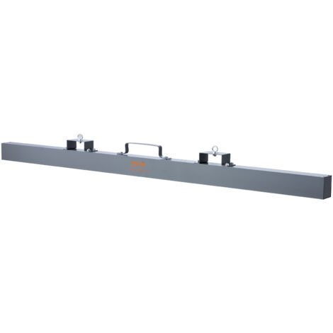 VEVOR Magnetbesen Magnetische Kehrmaschine 2130 mm, Magnetic Sweeper Magnetisch Magnet Besen Magnetbesen Magnetheber 54,4 kg Magnetkraft Magnetischer Spänesammler Bodenkehrer Kehrmaschine (1/5)