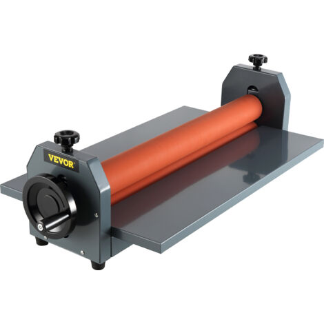 VEVOR LBS650 Cold Laminating Machine 650mm Manuell Kaltlaminiergerät 25.5 Inch Rollenlaminator Cold Laminator Photo Painting Poster Menu Brochure