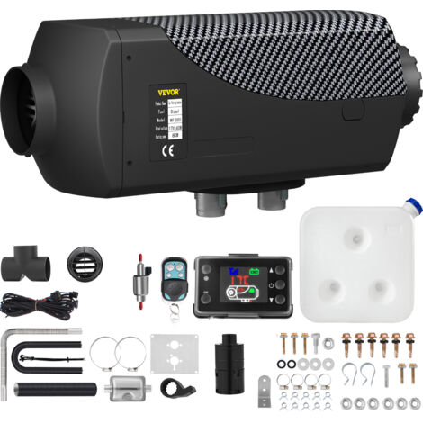 VEVOR 12V Diesel Lufterhitzer, 8KW Standheizung Diesel ,12V 8KW Luft Dieselheizung, Standheizung, Air Diesel Heizung, Air Standheizung, für Auto RV Boote LKW Wohnmobil Bus (1/5)