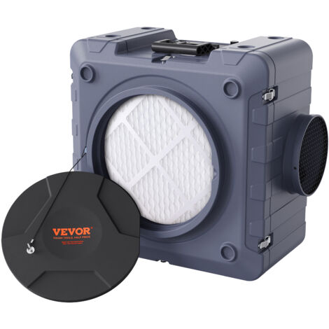 VEVOR Luftreiniger mit 3-stufiger stapelbarer Negativluftmaschine mit 550 CFM (1/5)