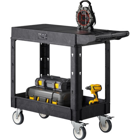 Kunzer 7WZT01 Werkzeugtisch - höhenverstellbar und mobil, 45 kg Tragkraft - Idealer Arbeitsplatz für Werkstatt und Garage Kunzer 7WZT01 Werkzeugtisch - höhenverstellbar und mobil, 45 kg Tragkraft - Idealer Arbeitsplatz für Werkstatt und Garage