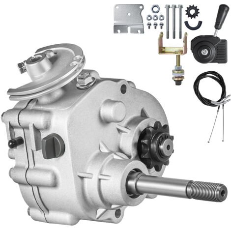 VEVOR Antriebskupplung 2–7 PS-Motor, 2300 U/min hochfeste Antriebskupplung mit 3 Schaltmodi und dynamisch ausgewuchteter Achse, langlebige Schnellschaltkupplung mit komplettem Zubehör (1/5)
