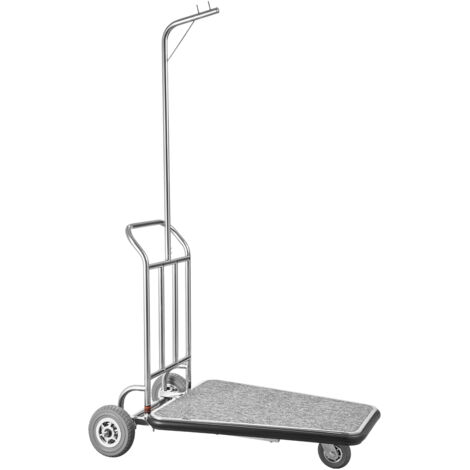 Produktbild von VEVOR Sackkarre 272kg Tragkraft – Klappbarer Transportroller Mit Gummirädern & Zurrgurt