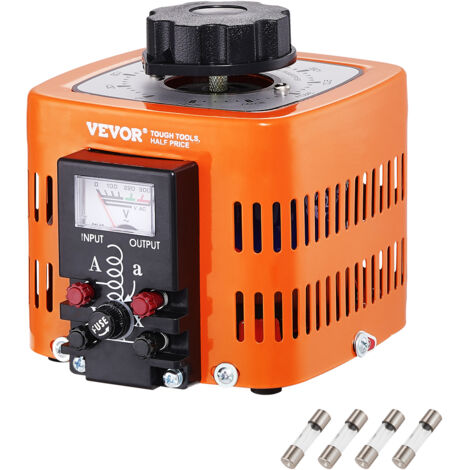 AC/DC-Spannungsregler Einstellbar 0–500 V (500 VA Produktbild-Vorschau 5