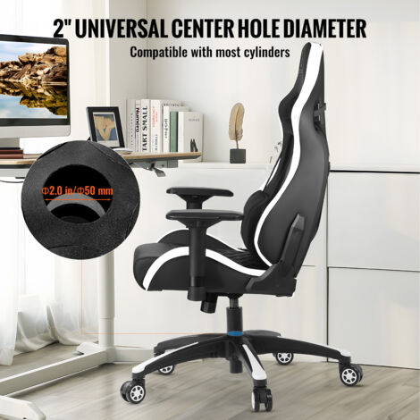 Computer Hocker VEVOR Ersatz-Bürostuhl-Basis, 28 Zoll, 2500 lbs statische Belastung ...