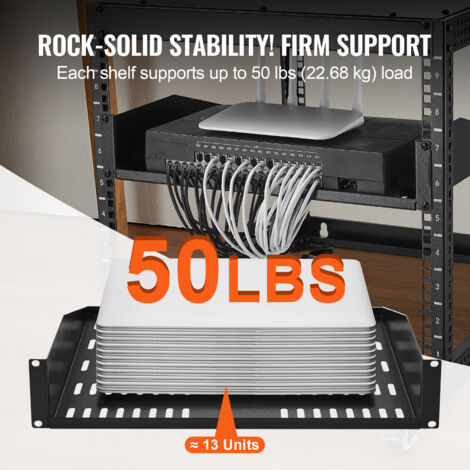 VEVOR 2U Server-Rack-Regal, 16