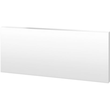 VEVOR HDPE Kunststoffplatte, 1 Stk. hochdichte Polyethylenplatten, 1219x610 mm, 13 mm dick, anpassbare Platten, ideal für Heimwerkerarbeiten, schwere Industriegeräte, weiß (1/5)