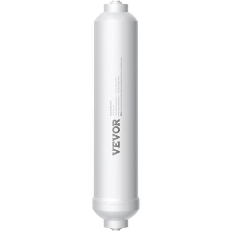 VEVOR Remineralisierungsfilter, 1100 Gallonen Remineralisierungswasserfilter-Ersatz, 1/4 Zoll Schnellanschluss-Mineralfilter, Wiederherstellung wichtiger Mineralien für Wasserreiniger (1/5)