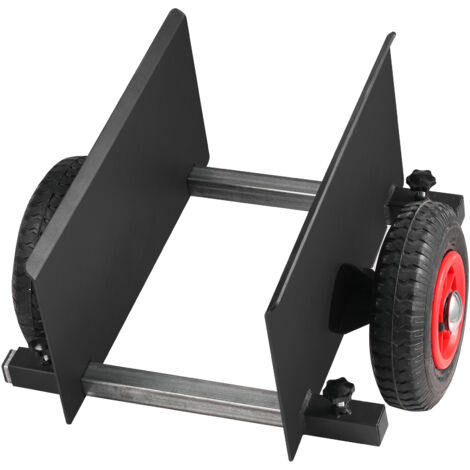 VEVOR Carrello per Pannello Cartongesso, Carrello per Pannelli Carico max. 272 kg, Carrello di Trasloco 412 x 490 x 290 mm del Pannello Movimentazione di Pannelli Porte Legno, Carrello Porta Pannelli
