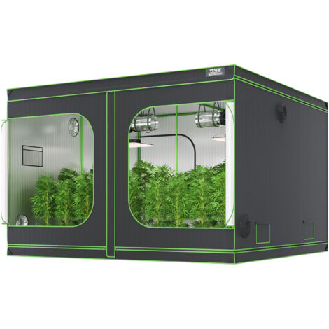 Rete elastica a traliccio per tenda da crescita, dimensioni 2 x 0