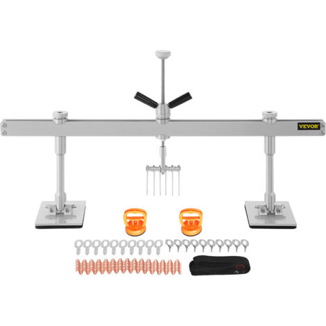 VEVOR Kit Estrattore Ammaccature per Auto 85CM Leva, 6 Gancio per Artigli, Accessori Kit per la Rimozione delle Ammaccature Senza Vernice, Kit per la Rimozione per la Riparazione della Carrozzeria (1/5)